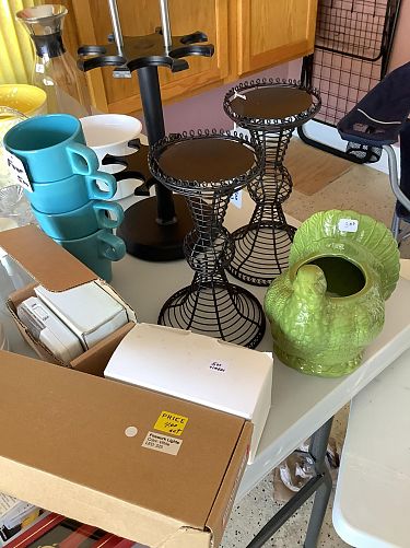 Garage Sale June 4 5 & 6 Thurs, Fri, Sat. 6709 Buckingham LN Brownsburg IN photo