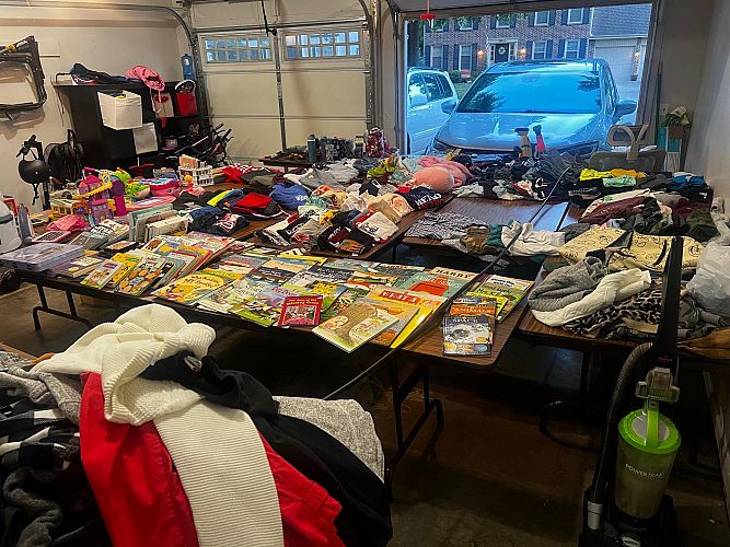 Men’s and Women’s Clothes, Books, Toys photo
