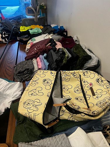 Men’s and Women’s Clothes, Books, Toys photo