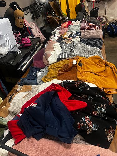 Men’s and Women’s Clothes, Books, Toys photo