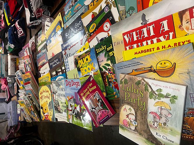Men’s and Women’s Clothes, Books, Toys photo
