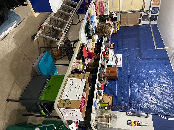 Garage sale photo