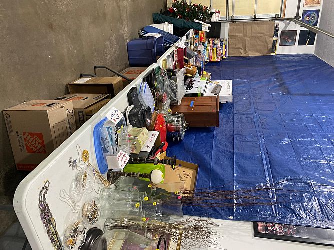 Garage sale photo