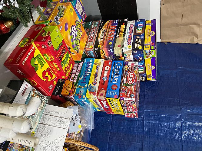 Garage sale photo