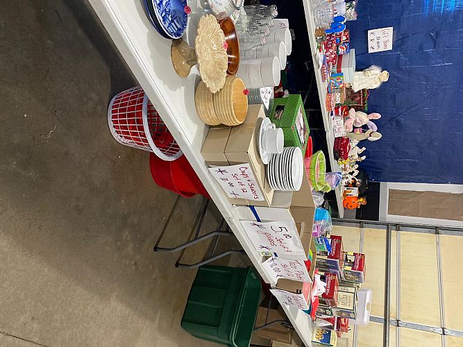 Garage sale photo