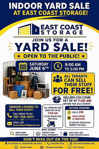 Yard Sale!! Don't miss out! photo