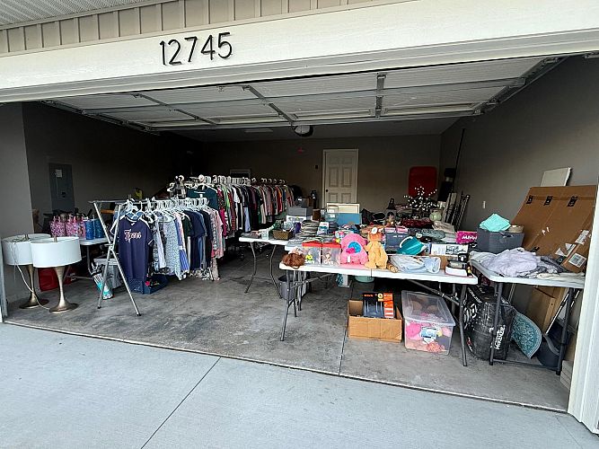 Huge Multi-Family Garage Sale photo