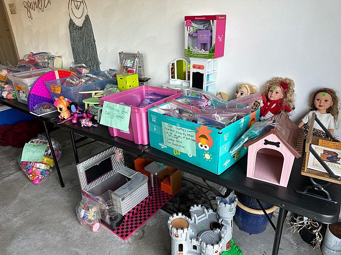 HUGE MULTI-FAMILY GARAGE SALE photo