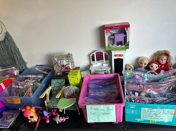 HUGE MULTI-FAMILY GARAGE SALE photo