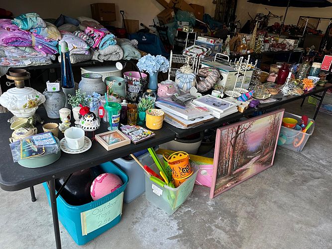 HUGE MULTI-FAMILY GARAGE SALE photo