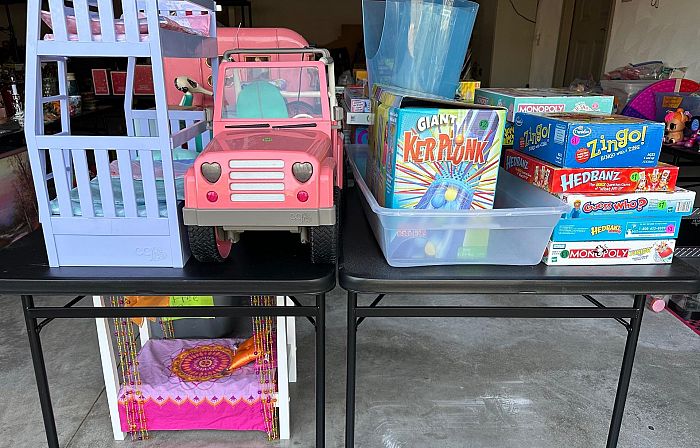 HUGE MULTI-FAMILY GARAGE SALE photo
