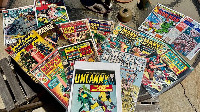 Big Comic Book Sale photo