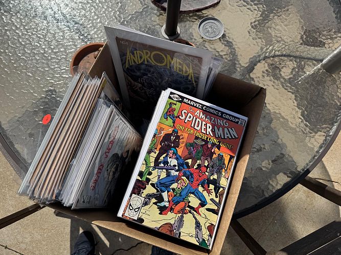 Big Comic Book Sale photo