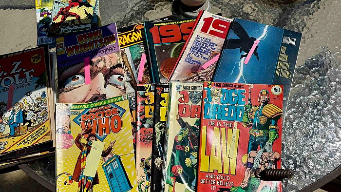 Big Comic Book Sale photo
