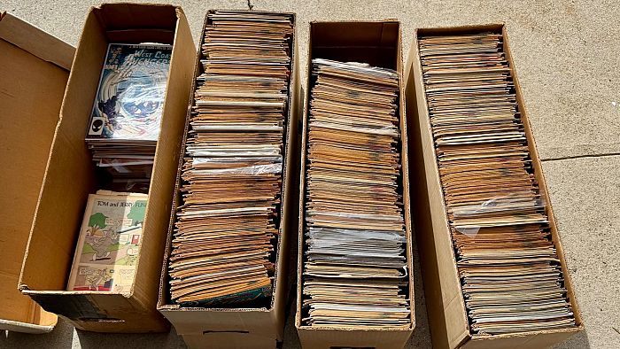 Big Comic Book Sale photo