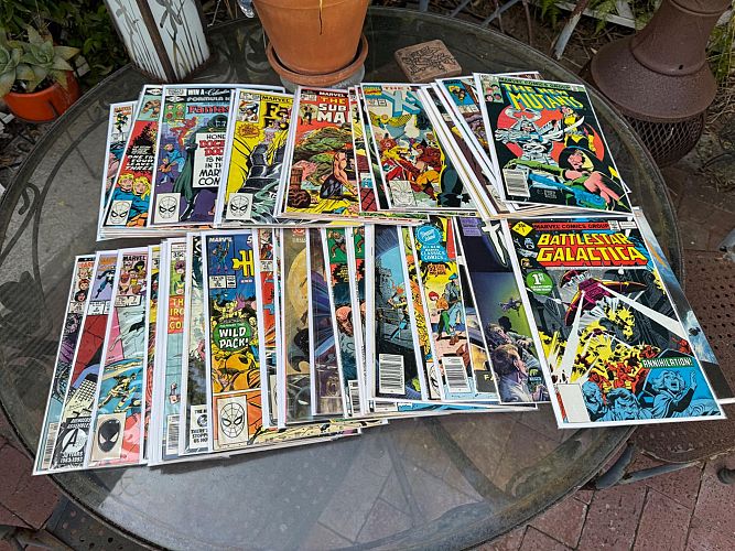 Big Comic Book Sale photo