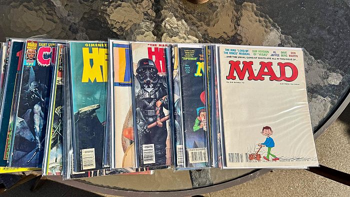 Big Comic Book Sale photo