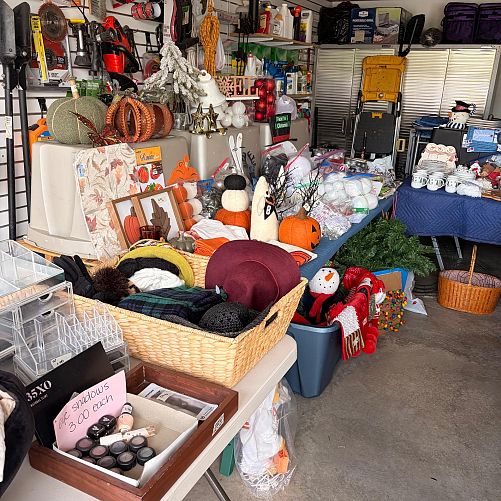 HUGE FOXFIELD VILLAGE GARAGE SALE