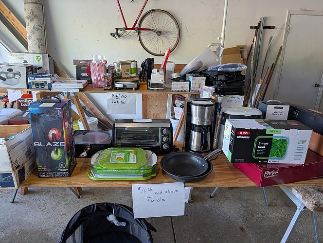 Garage Sale photo