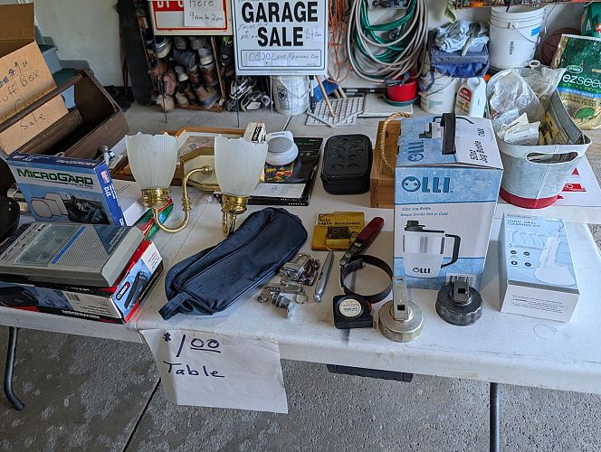 Garage Sale photo