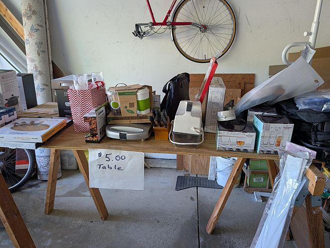 Garage Sale photo