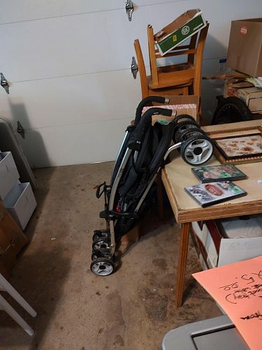Huge accumulation of stuff photo