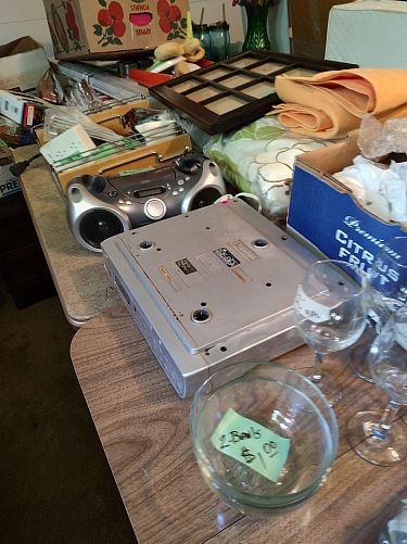 Huge accumulation of stuff photo