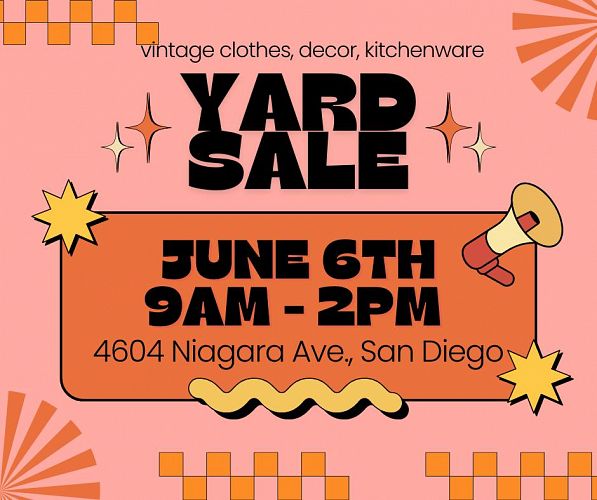 Yard Sale! photo