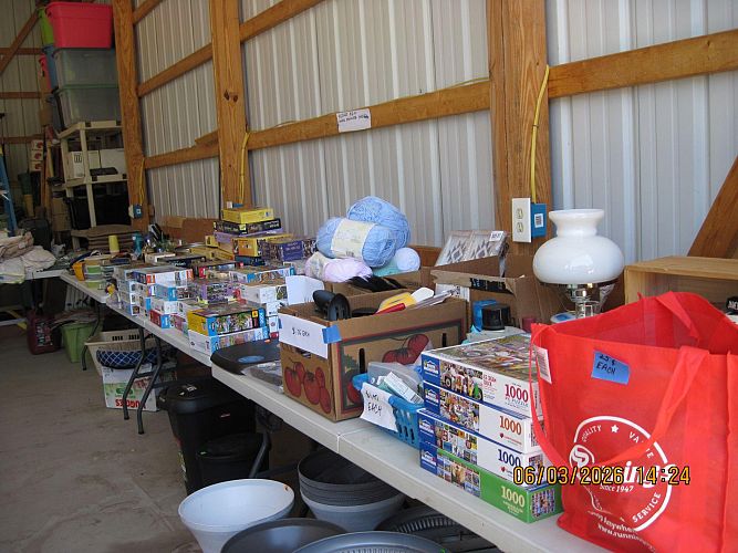 multi family garage sale photo