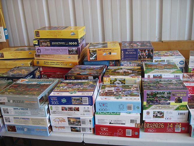 multi family garage sale photo