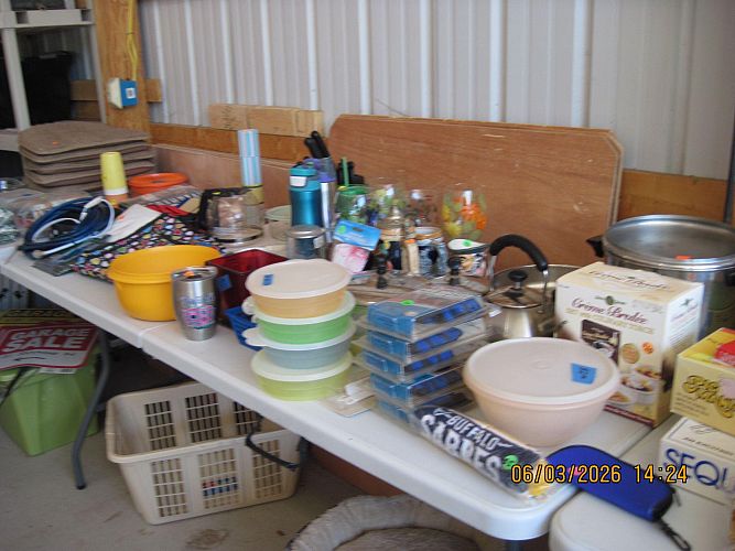 multi family garage sale photo