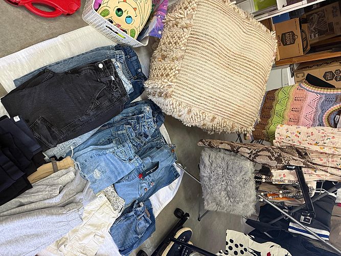 Garage sale this weekend - June 6! photo