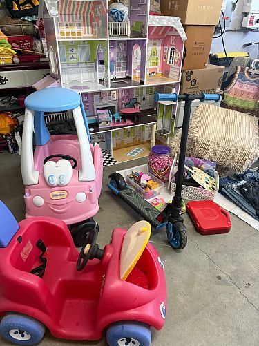 Garage sale this weekend - June 6! photo