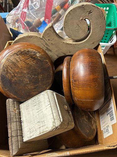 VINTAGE ITEMS, GARDEN DECOR AND MORE! photo