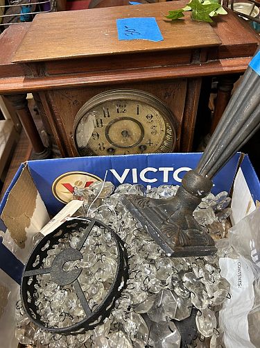 VINTAGE ITEMS, GARDEN DECOR AND MORE! photo