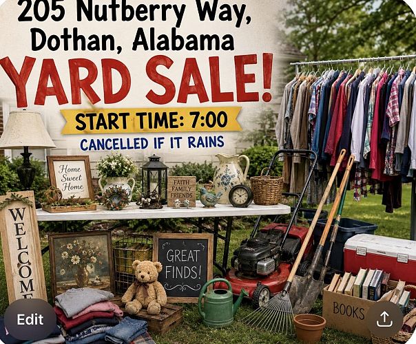 Yard Sale photo