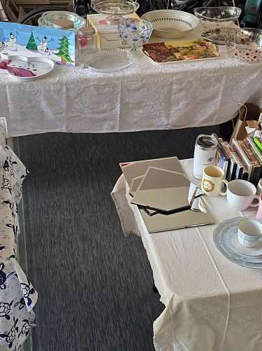 Garage sale photo