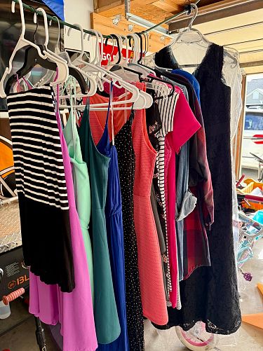 Garage sale this weekend! photo