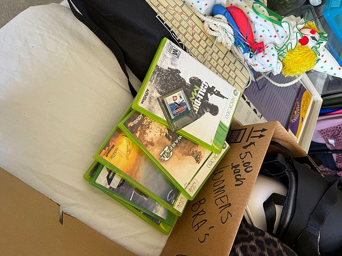 Massive Garage Sale photo