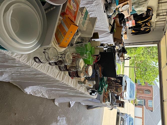 Massive Garage Sale photo