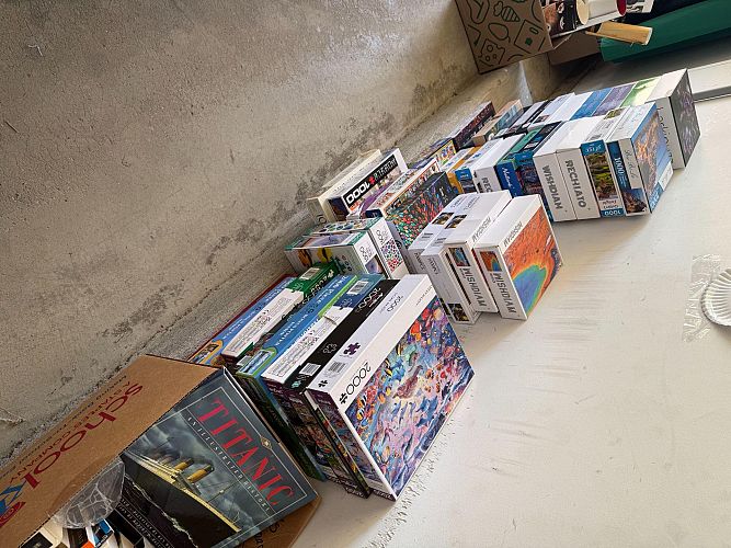 Massive Garage Sale