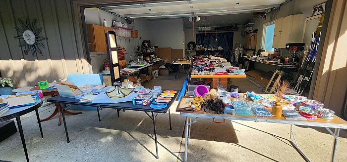 Huge 3 Family Garage Sale photo
