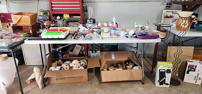 Huge 3 Family Garage Sale photo