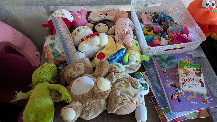 Garage Sale- part of White Gate neighboorhood sale photo