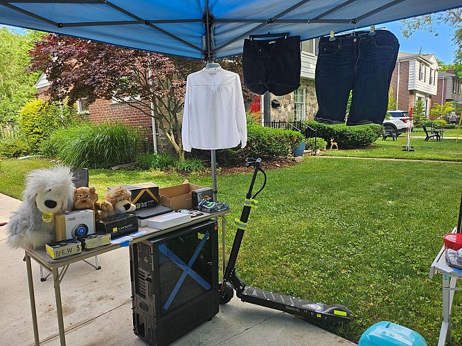 Neighborhood Garage Sale - St. John Woods photo