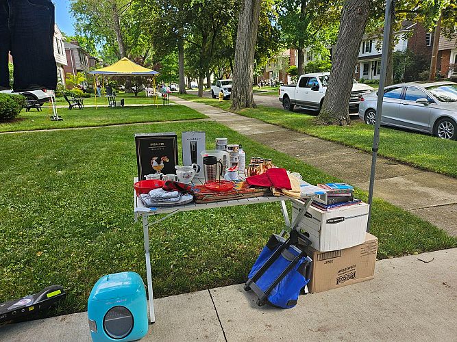 Neighborhood Garage Sale - St. John Woods photo