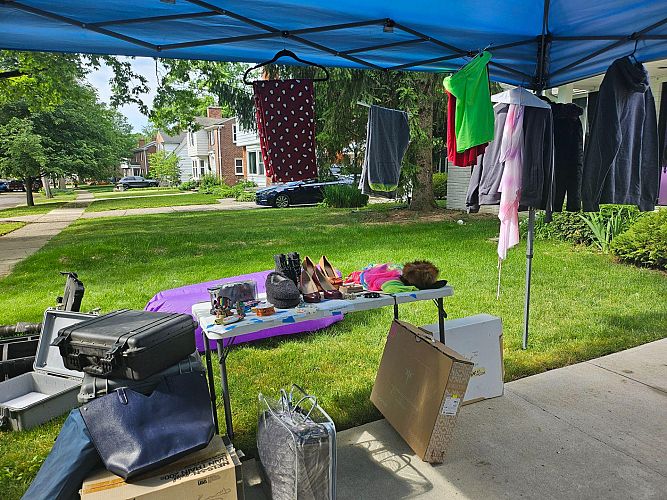 Neighborhood Garage Sale - St. John Woods photo