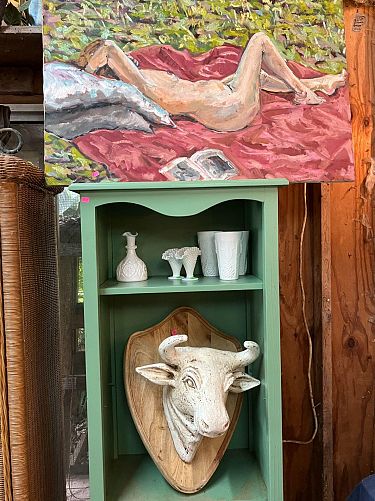 Waldo's Antiques & Junque Antique Sale photo