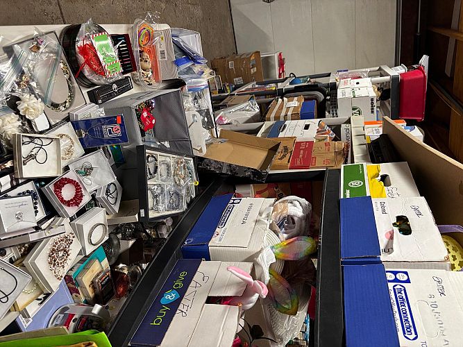 Multi Family Garage Sale photo