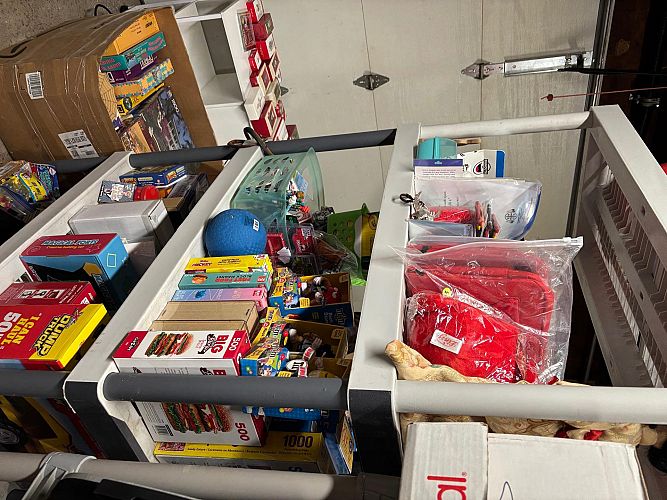 Multi Family Garage Sale photo